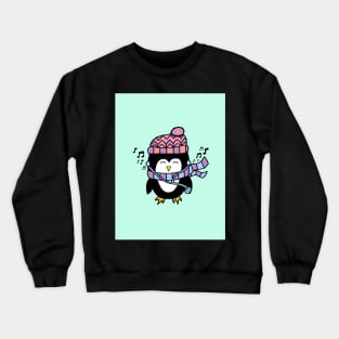 Musical Penguin Crewneck Sweatshirt